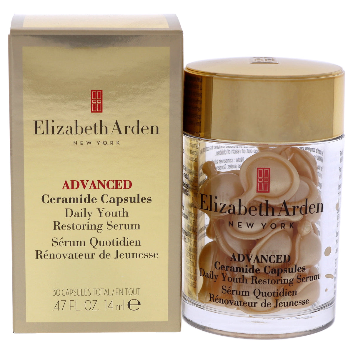 Ceramide capsules serum