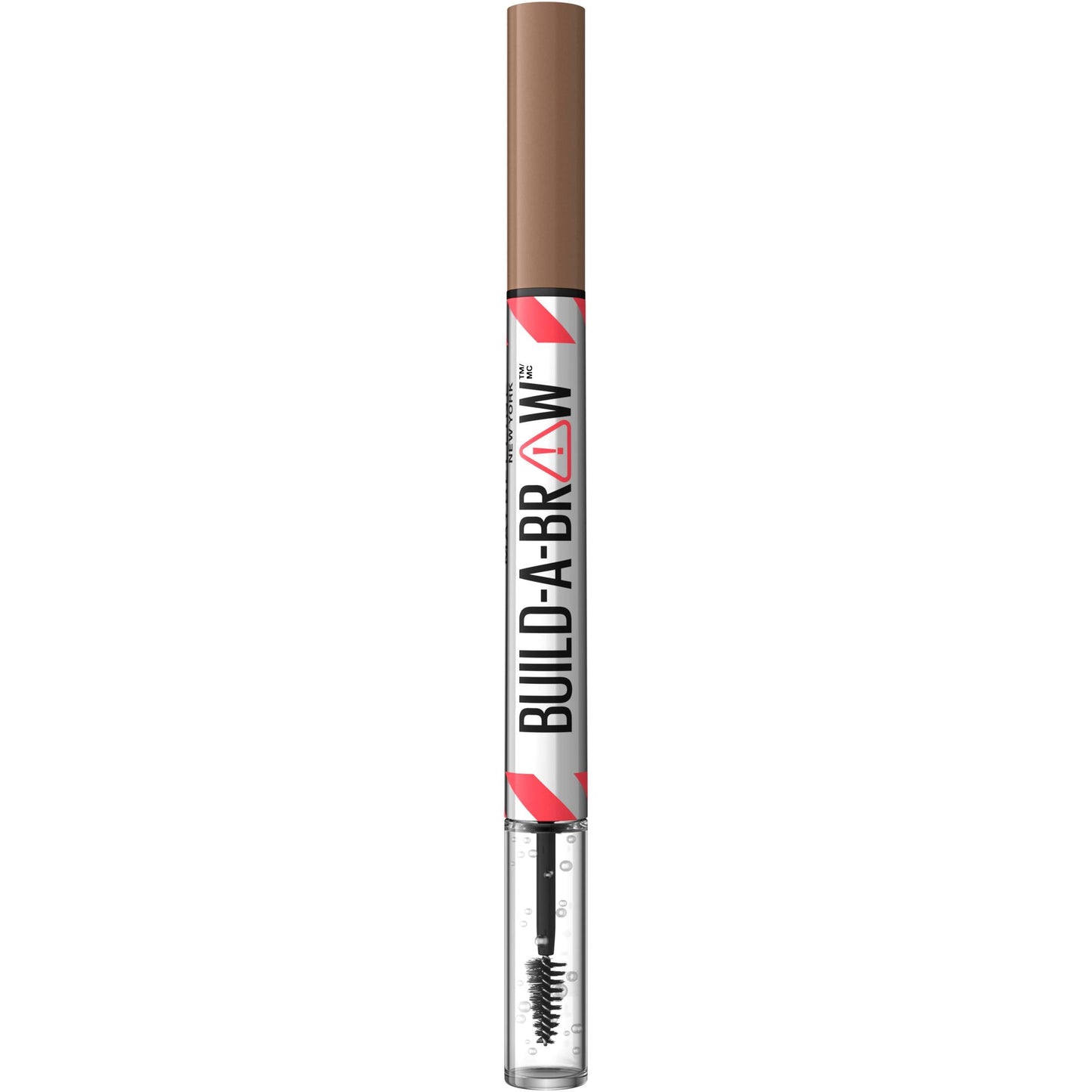 Maybelline Build-A-Brow 2-in-1 Eyebrow Pen and Sealing Gel, Soft Brown