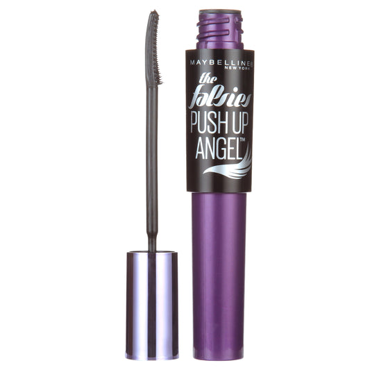 Maybelline The Falsies Push Up Angel Washable Mascara, Blackest Black, 0.33 fl. oz.