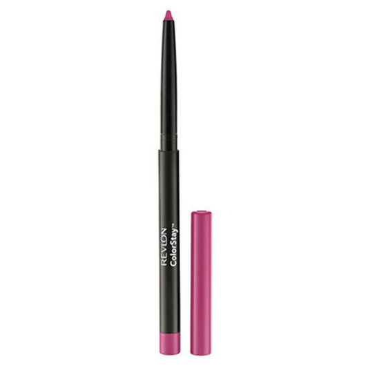 WHOLESALE Revlon Colorstay Lip Liner Makeup with Built-In Sharpener, Longwear Rich Colors, Smooth Application, 677 Fuchsia, 0.01 oz 360 UNITS
