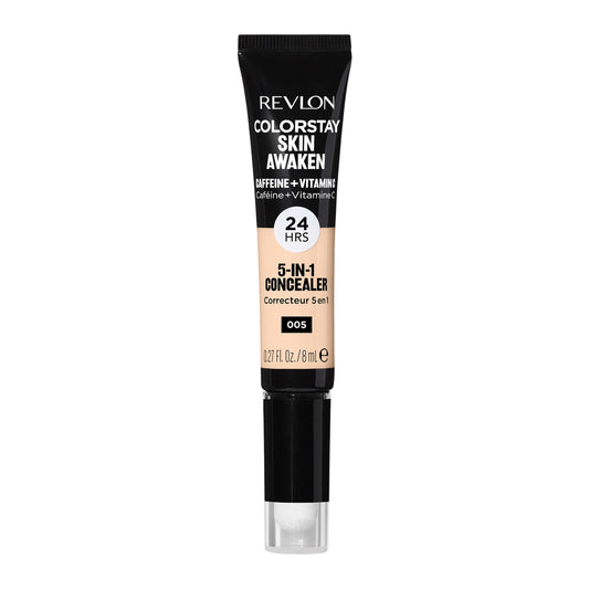 Revlon ColorStay Skin Awaken Cream Concealer Makeup, Longwear, 005 Fair, 0.27 fl oz