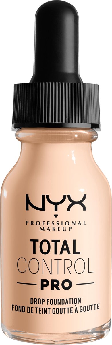 WHOLESALE NYX Total Control Pro Drop Foundation Light Pale 72 UNITS