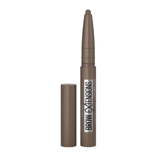 PREORDER WHOLESALE Maybelline New York Brow Extensions Eyebrow Pomade Crayon Defining Eyebrow, 04 Medium Brown