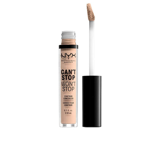 WHOLESALE NYX PROFESSIONAL MAKEUP Can't Stop Won't Stop Contour Concealer, 24h Full Coverage Matte Finish - Alabaster 72 Units