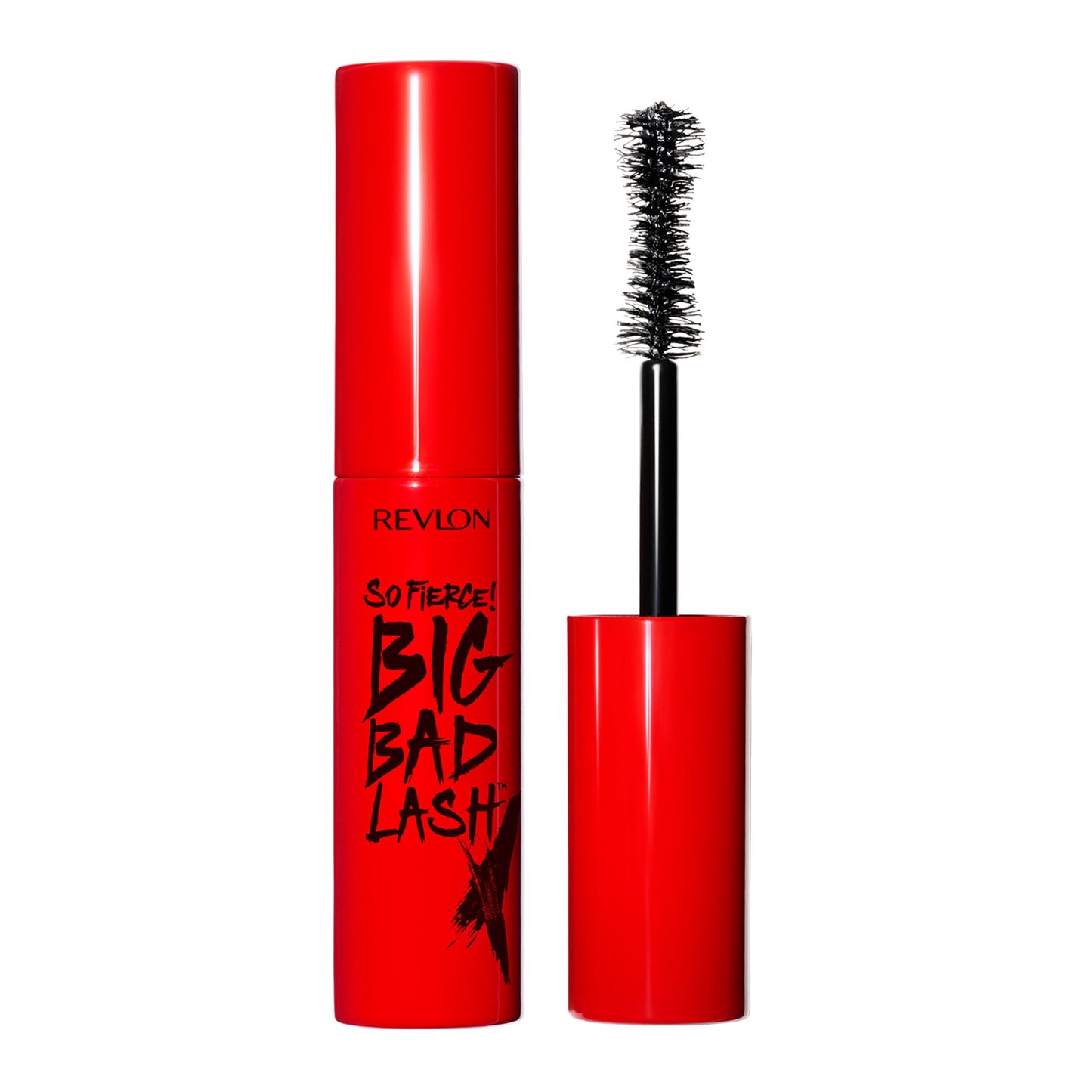 Revlon So Fierce! Big Bad Lash, Extreme Volume Mascara, 24hr Wear, 761 Black, 0.34 fl oz