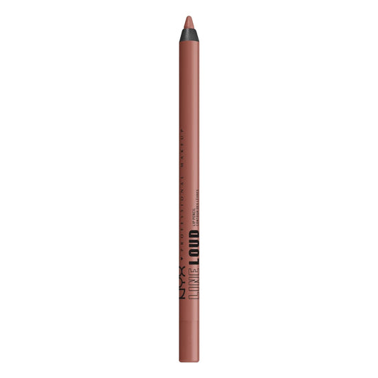WHOLESALE NYX PROFESSIONAL MAKEUP Line Loud Lip Liner, Longwear and Pigmented Lip Pencil with Jojoba Oil & Vitamin E - Ambition Statement (Warm Peach Brown) 29 UNITS