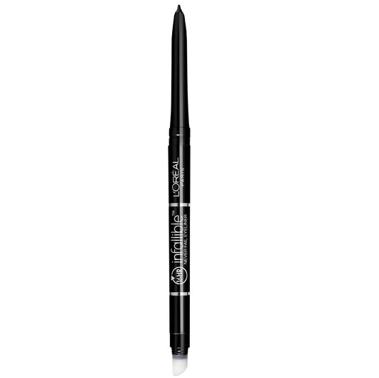 WHOLESALE L'Oreal Infallible Never Fail Eyeliner, Carbon Black [591], 0.008 oz 71 UNITS