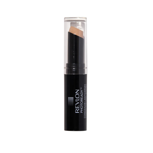 WHOLESALE Revlon Concealer Stick, PhotoReady Face Makeup for All Skin Types, Longwear Medium- Full Coverage with Creamy Finish, Lightweight Formula, 003 Light Medium, 0.11 Oz 98 UNITS