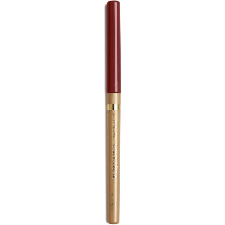 WHOLESALE L'Oreal Paris Colour Riche Lip Liner Pencil, Creamy Lip Liner with Omega 3 and Vitamin E, 773 Truly Burgundy (Cool Toned Burgundy, 56 UNITS