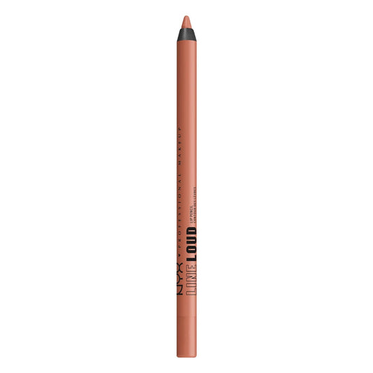 WHOLESALE NYX PROFESSIONAL MAKEUP Line Loud Lip Liner, Longwear and Pigmented Lip Pencil with Jojoba Oil & Vitamin E - Daring Damsel (Light Warm Peach Nude) 200 UNITS
