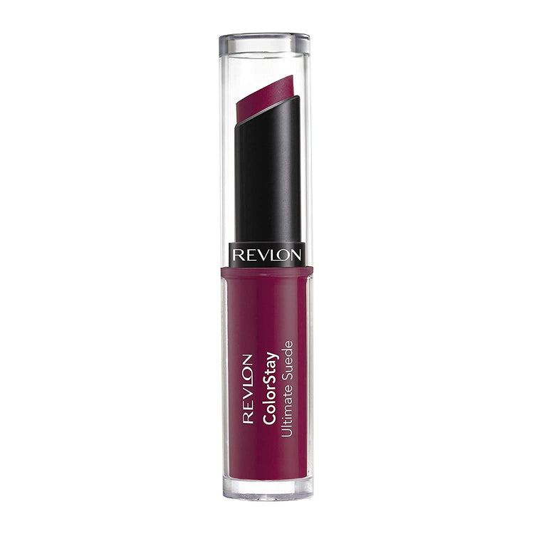 WHOLESALE REVLON ColorStay Ultimate Suede Lipstick, Longwear Soft, Ultra-Hydrating High-Impact Lip Color, Formulated with Vitamin E, Wardrobe (047), 0.09 oz, 46 Units