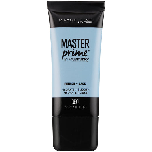 Maybelline Facestudio Master Prime Primer Makeup, Hydrate and Smooth, 1 fl oz