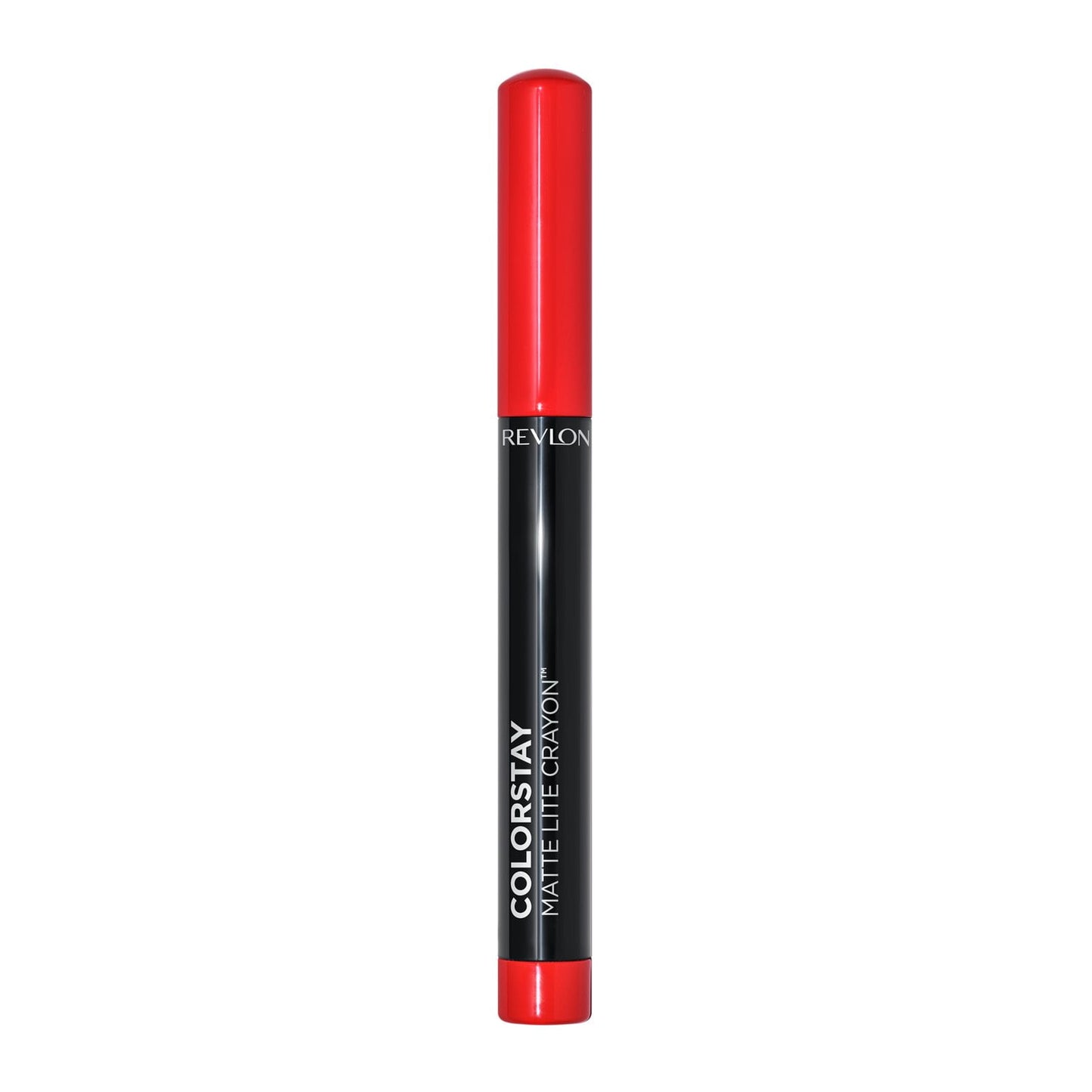 Revlon ColorStay Matte Lite Crayon Lightweight Lipstick, 009 Ruffled Feathers