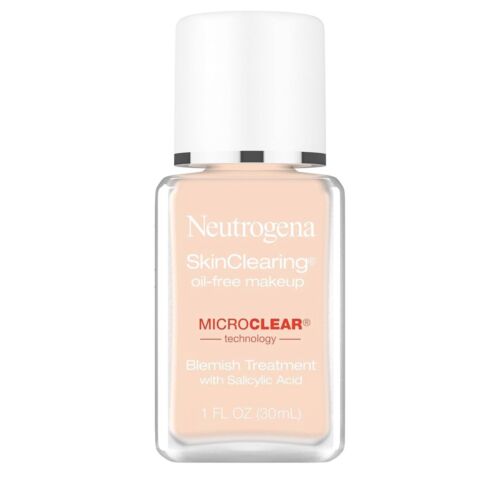 Neutrogena Skin Clearing Liquid Foundation Classic Ivory #10