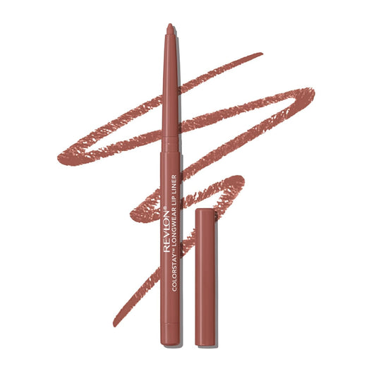 WHOLESALE Revlon Colorstay Lip Liner Makeup with Built-In Sharpener, Longwear Rich Colors, Smooth Application, 630 Nude, 0.01 oz 188 UNITS