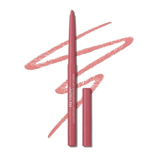 WHOLESALE Revlon Lip Liner, Colorstay Face Makeup with Built-in-Sharpener, Longwear Rich Lip Colors, Smooth Application, 680 Blush' 113 UNITS