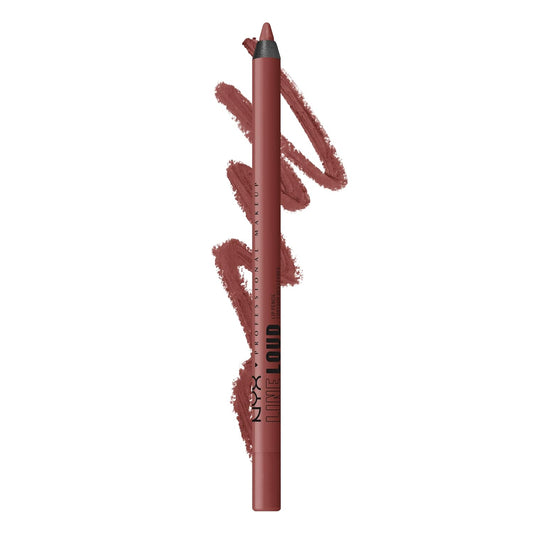 WHOLESALE NYX PROFESSIONAL MAKEUP Line Loud Lip Liner, Longwear and Pigmented Lip Pencil with Jojoba Oil & Vitamin E - Leave A Legacy 69 UNITS