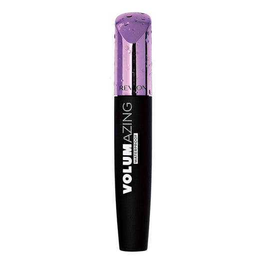 WHOLESALE Revlon Volumazing Waterproof Mascara, Oversized Brush for Thick, Fluffy, Fanned-Out Eye Lashes, Long Lasting, Blackest Black (951), 0.3 oz 141 UNITS