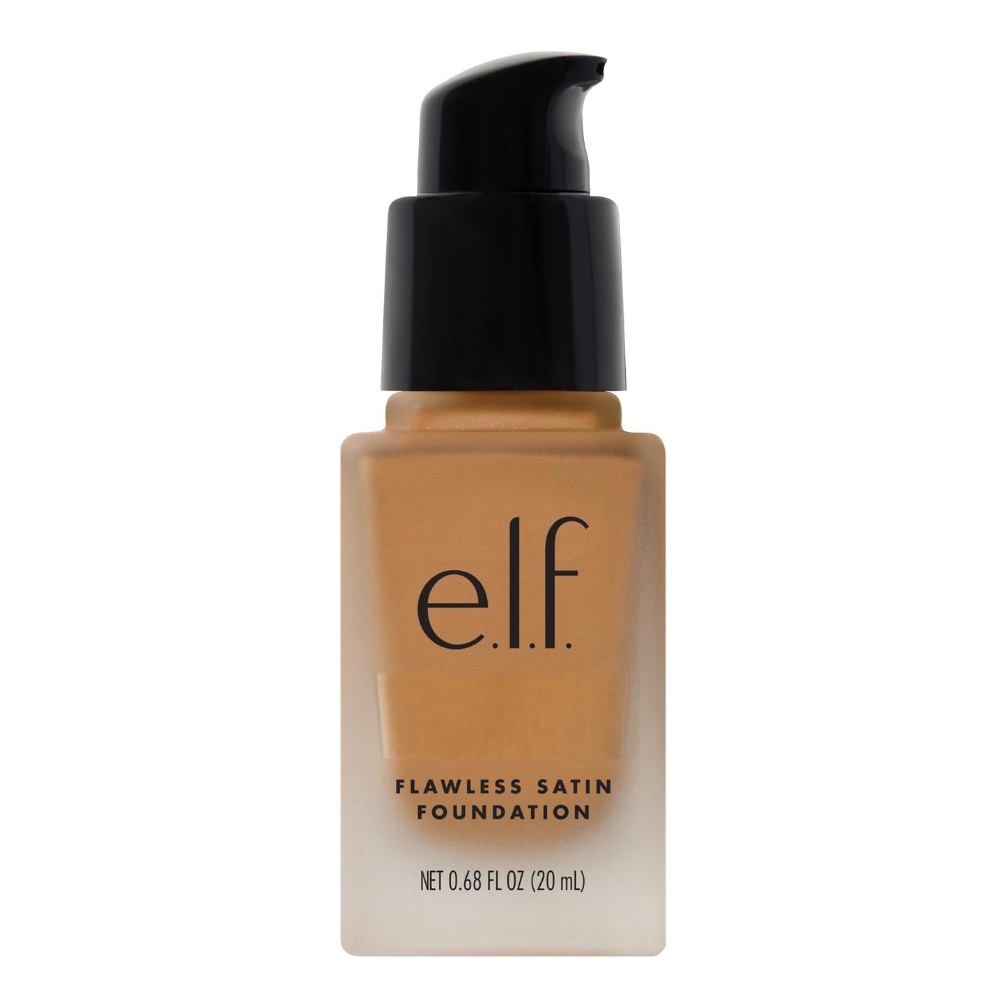 e.l.f. Flawless Satin Foundation, Cashew, 0.68 fl oz