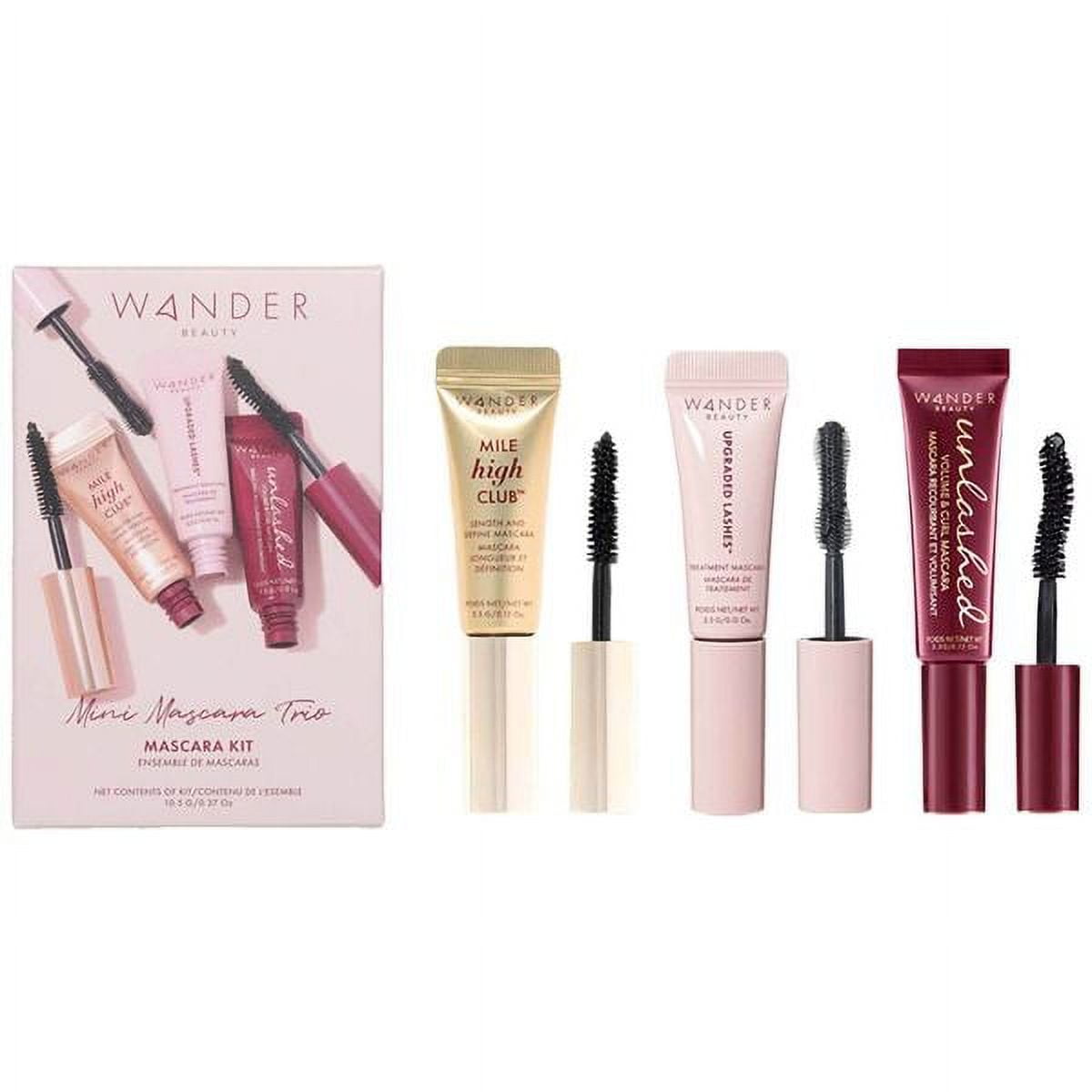 Wander Beauty Mascara Mini Trio Set