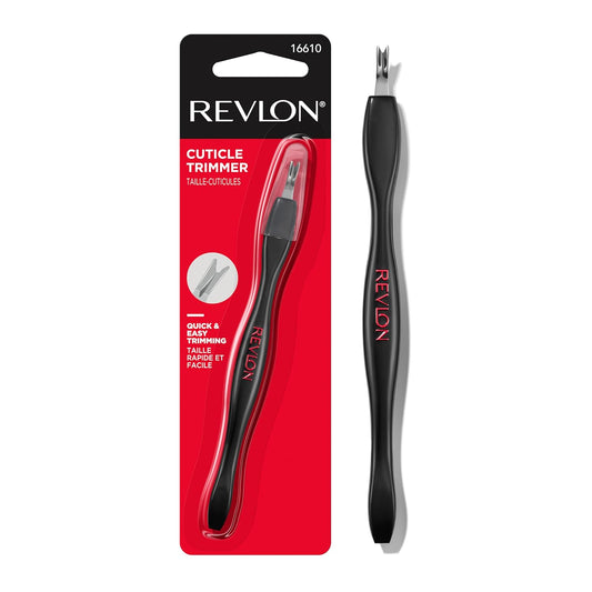 WHOLESALE Revlon Cuticle Trimmer With Cap, High Precision V-Tip and Comfortable Grip for Gentle and Easy Trimming, 249 UNITS