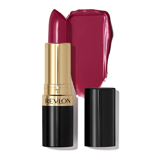 WHOLESALE Revlon Super Lustrous Lipstick, Creamy Formula For Soft, Fuller-Looking Lips, Moisturized Feel, 046 Bombshell Red, 0.15 oz 144 UNITS