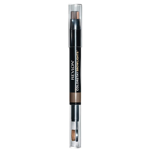 WHOLESALE Revlon Colorstay Browlights Pencil, Eyebrow Pencil & Brow Highlighter, Medium Brown, 432 Units