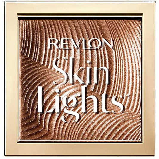 WHOLESALE Revlon Skinlights Prismatic Powder Bronzer, Translucent-to-Buildable Coverage, 115 Sunkissed Beam, 0.31 oz (Pack of 1) 106 UNITS
