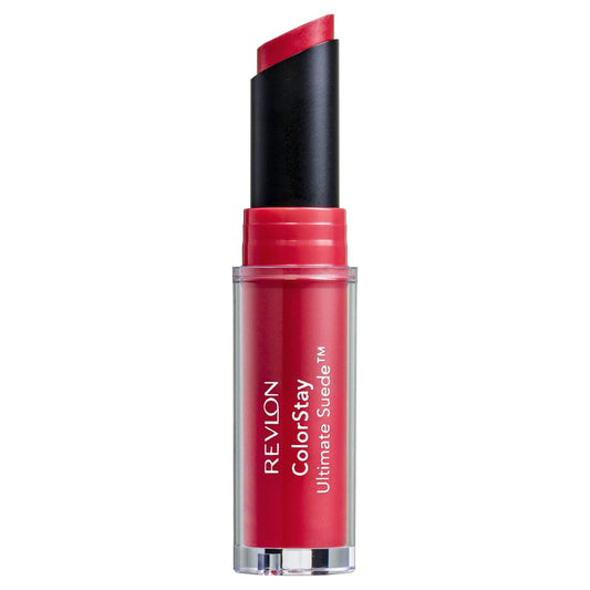 WHOLESALE REVLON Lipstick, ColorStay Ultimate Suede Lipstick, High Impact Lip color with Moisturizing Creamy Formula, Infused with Vitamin E, 095 Finale, 0.09 Oz 200 UNITS