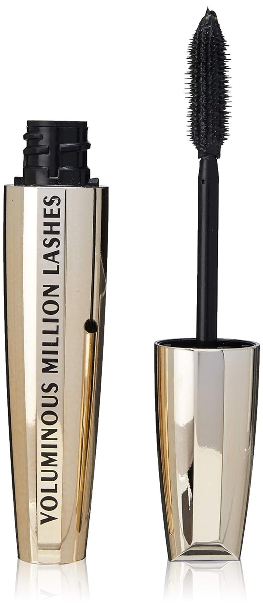 PREORDER WHOLESALE L'Oreal Voluminous Million Lashes Mascara, Blackest Black 635