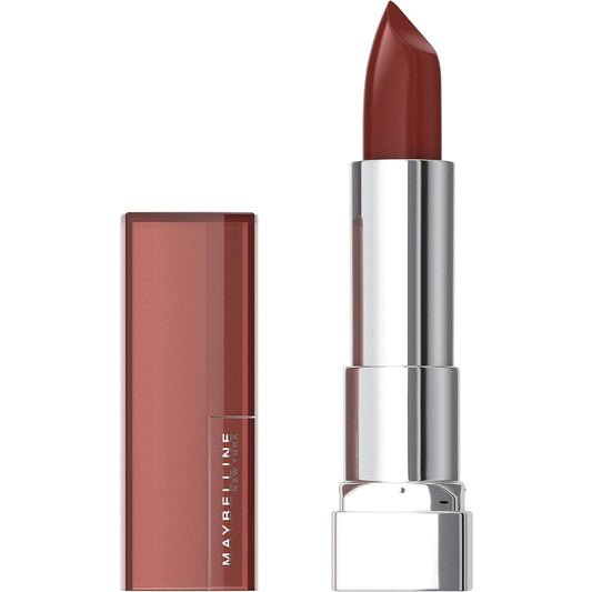 WHOLESALE Maybelline Color Sensational Lipstick, Lip Makeup, Cream Finish, Hydrating Lipstick, Nude, Pink, Red, Plum Lip Color, Double Shot, 0.15 oz