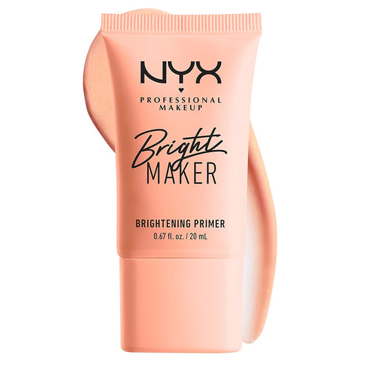 WHOLESALE NYX PROFESSIONAL MAKEUP Bright Maker Brightening Primer, Vegan Face Primer 72 UNITS