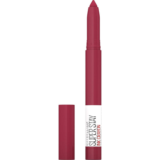 PREORDER WHOLESALE Maybelline SuperStay Ink Crayon Matte Longwear Lipstick With Built-in Sharpener, Speak Your Mind