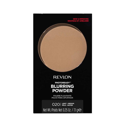 WHOLESALE Revlon PhotoReady Blurring Face Powder Makeup, Longwear, Light-Medium Coverage with Flawless Finish, Shine & Oil-Free, 020 Light Medium, 0.25 oz 133 UNITS