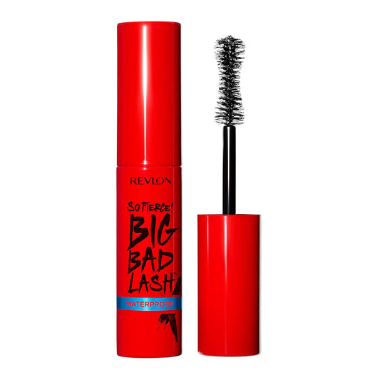 WHOLESALE Revlon Mascara, So Fierce Big Bad Lash Eye Makeup, Volumizing, Lasts up to 24 Hours, No Clump, Smudge-Proof, Flake-Free, 762 Waterproof Blackest Black, 0.34 fl oz 144 UNITS