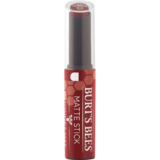 Burts Bees 100% Natural Origin Matte Stick Liquid Ruby, 1 Tube