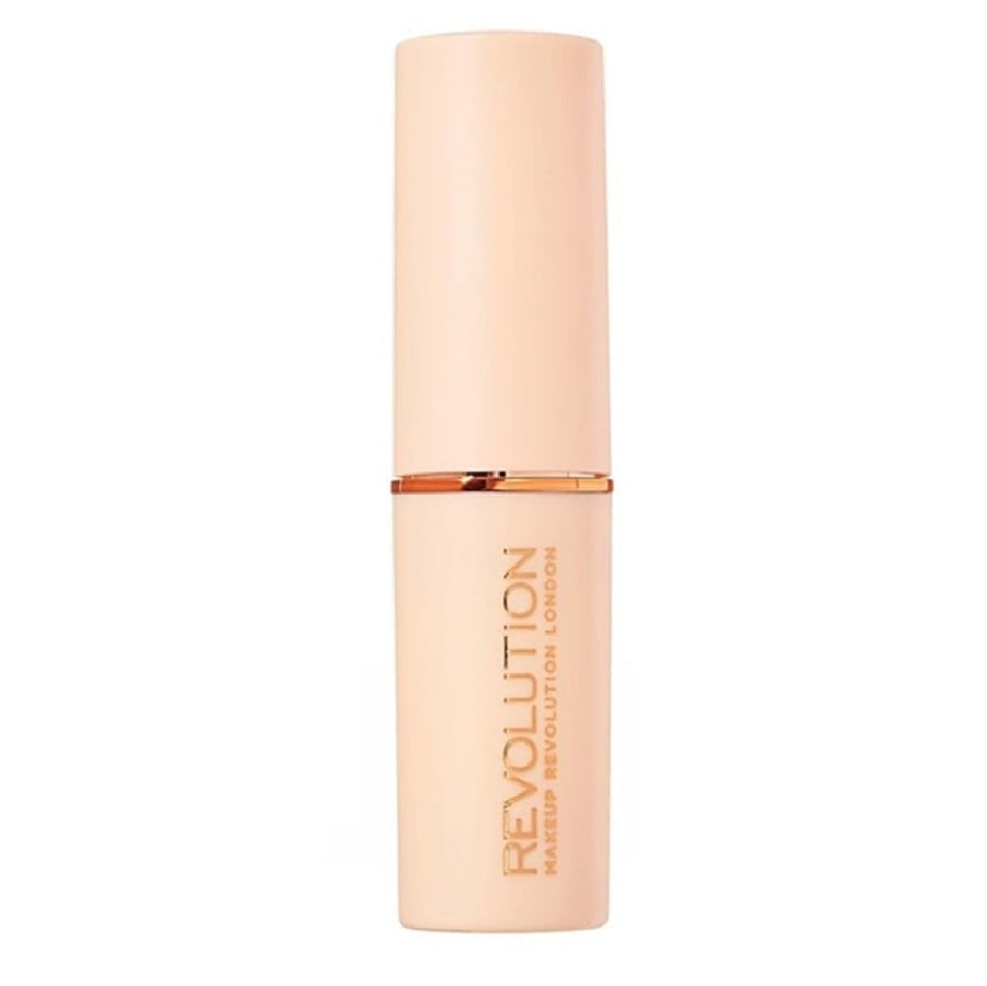 Makeup Revolution Fast Base Stick Foundation, Flawless Skin & Matte Finish, F4 for Fair Skin