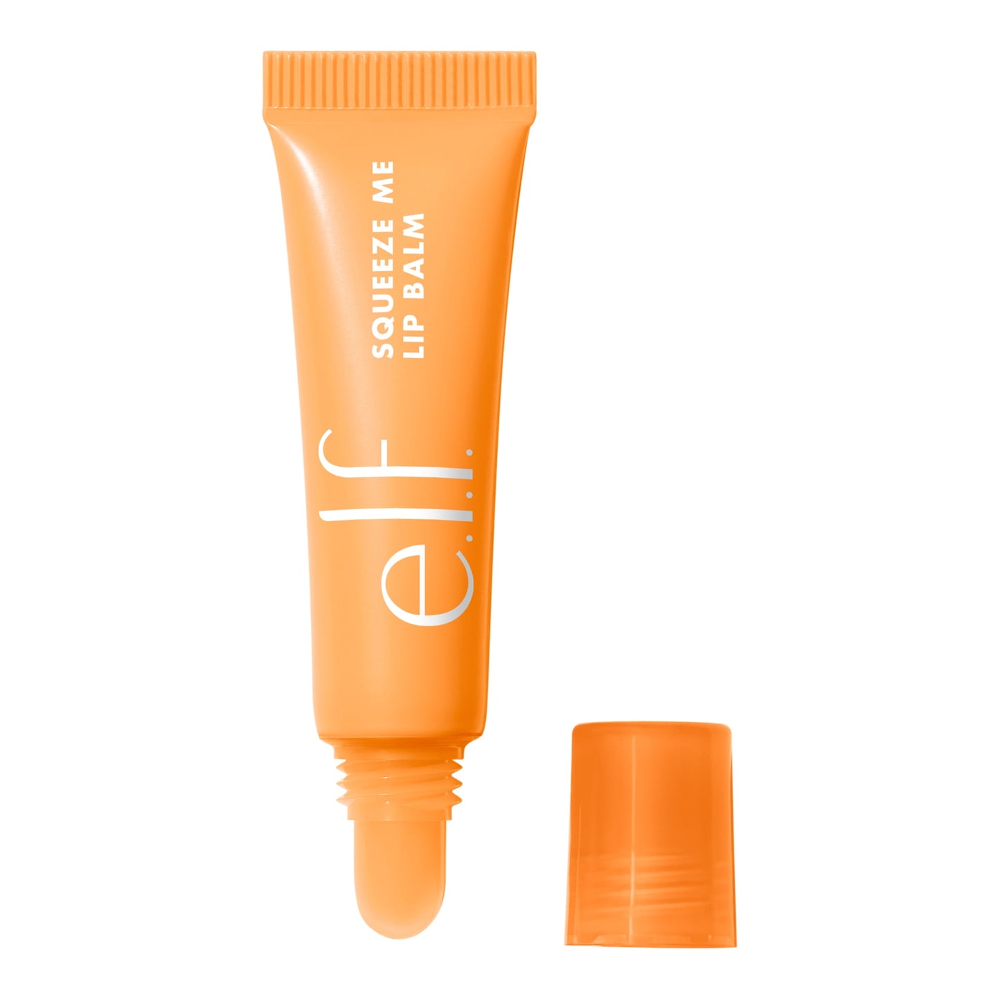 e.l.f. Squeeze Me Lip Balm, Peach, 0.21oz