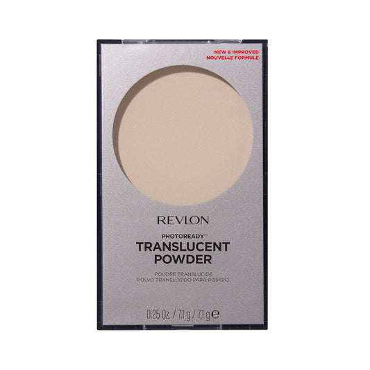 WHOLESALE Revlon PhotoReady Blurring Face Powder Makeup, Longwear Medium-Full Coverage with Flawless Finish, Shine & Oil-Free, 001 Translucent, 0.25 oz 240 UNITS