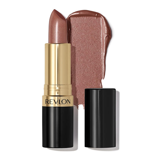 WHOLESALE Revlon Super Lustrous Lipstick, Creamy Formula For Soft, Fuller-Looking Lips, Moisturized Feel, 103 Caramel Glace, 0.15 oz 216 UNITS