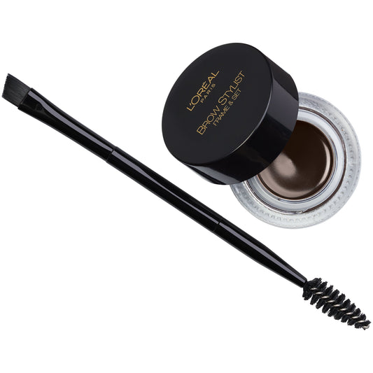 WHOLESALE L'Oreal Paris Brow Stylist Frame and Set, Warm Brunette, 0.08 oz. 72 units