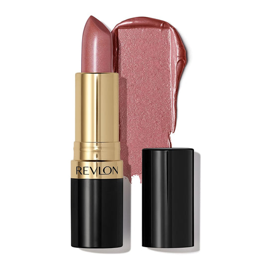 WHOLESALE Revlon Super Lustrous Lipstick, Creamy Formula For Soft, Fuller-Looking Lips, Moisturized Feel, 030 Pink Pearl, 140 UNITS