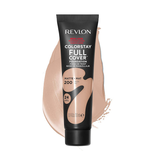 WHOLESALE Revlon Liquid Foundation, ColorStay Face Makeup for Normal and Dry Skin, Longwear Full Coverage with Matte Finish, Oil Free, Nude, 1.0 Fl Oz 48 UNITS
