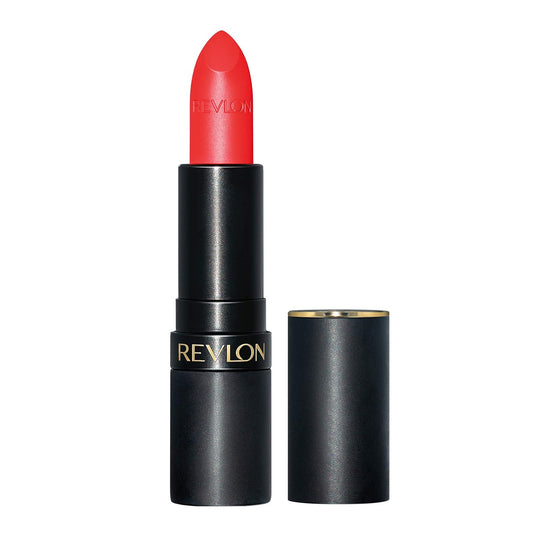 WHOLESALE Revlon Super Lustrous The Luscious Mattes Lipstick, High Impact with Moisturizing Velvety Formula, On Fire, 0.74 oz 142 UNITS
