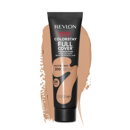 WHOLESALE Revlon Liquid Foundation, ColorStay Face Makeup for Normal and Dry Skin, Longwear Full Coverage with Matte Finish, Oil Free, Warm Golden, 1.0 Fl Oz  111 UNITS