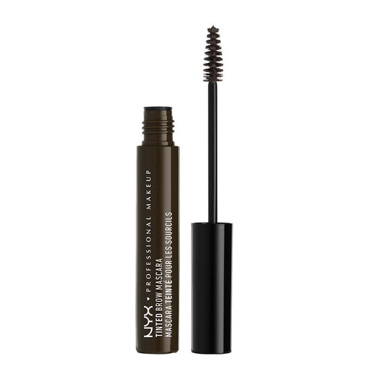 NYX Professional Makeup Tinted Brow Mascara, Black