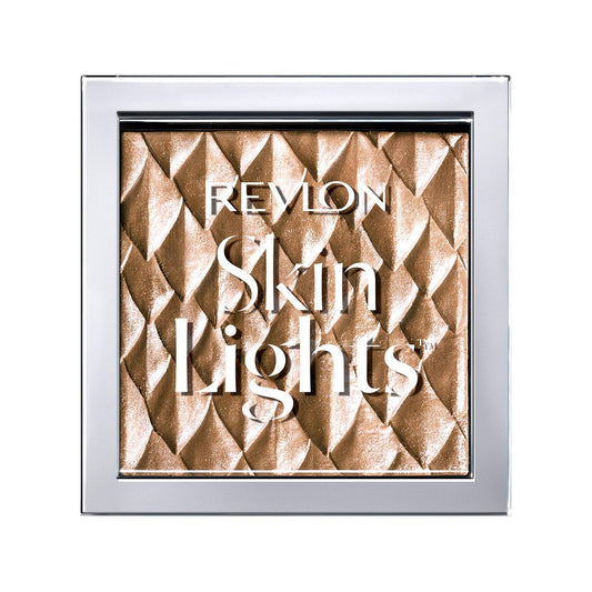 WHOLESALE Revlon Highlighter Makeup, Skin Lights Prismatic Powder Face Makeup, Natural Glow, Shimmer Finish, 201 Daybrak Glimmer, 0.28 Oz 144 UNITS