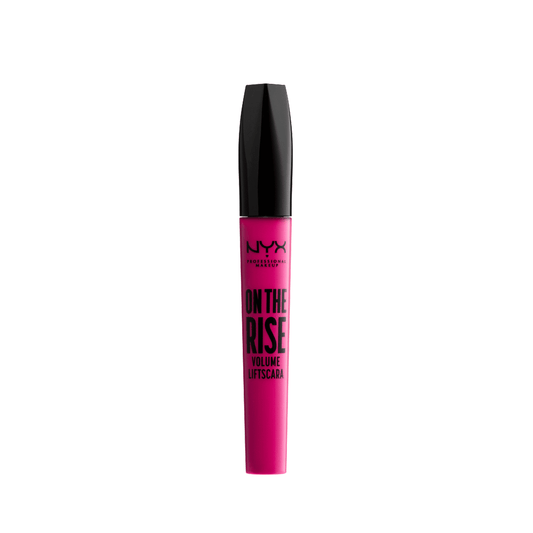 NYX Professional Makeup On The Rise Liftscara Volumizing Mascara, Clean and Vegan formula, Black, 0.33 fl oz