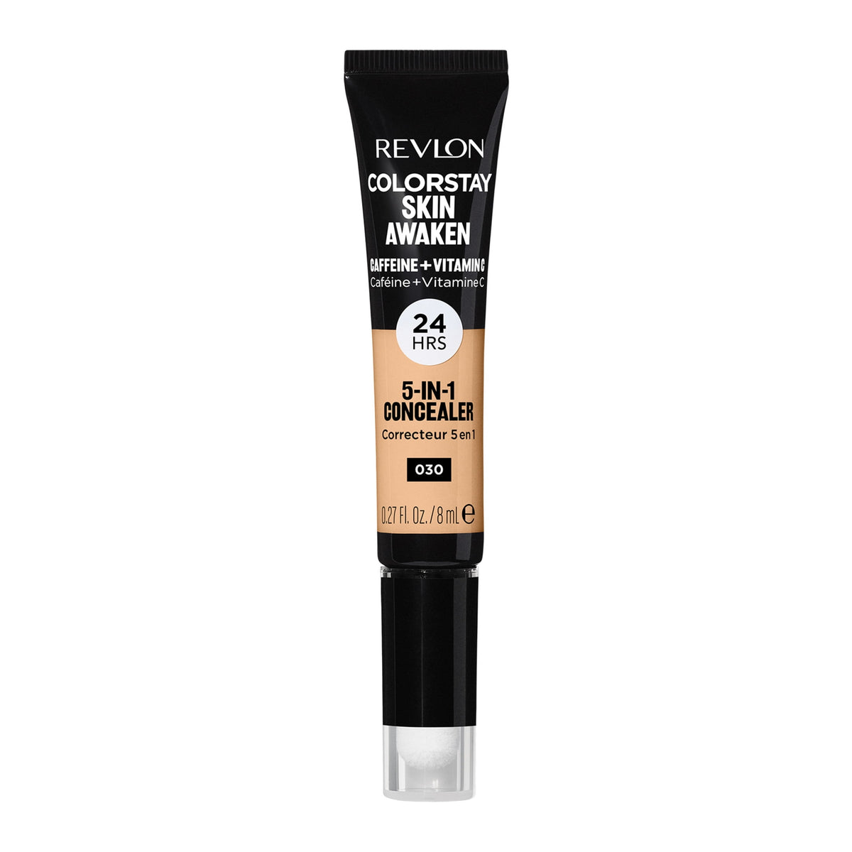 Revlon ColorStay Skin Awaken Cream Concealer Makeup, Longwear, 030 Light Medium, 0.27 fl oz