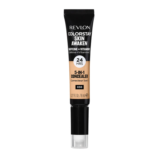 Revlon ColorStay Skin Awaken Cream Concealer Makeup, Longwear, 030 Light Medium, 0.27 fl oz